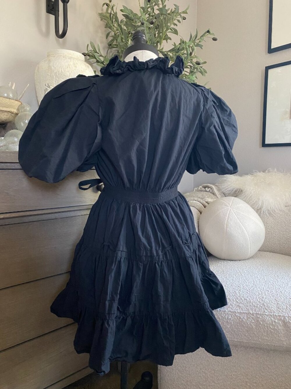 Love the Label | Remy Mini Dress in Black - Picture 7 of 12